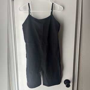 Aritzia TNA Black Romper